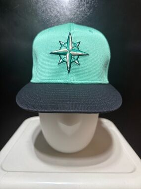 New Era 2025 Seattle Mariners Spring Training Hat Multiple Sizes New Cap Fitted